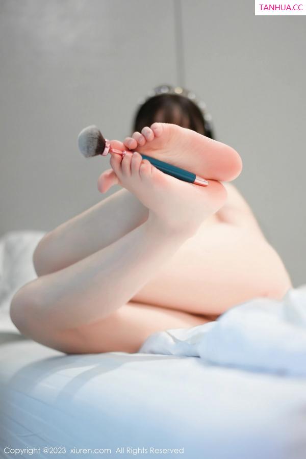 朱可 barbie可儿 [XiuRen]高清写真图 2023.06.16 No.6932 朱可儿Flora 丰腴美臀第68张图片